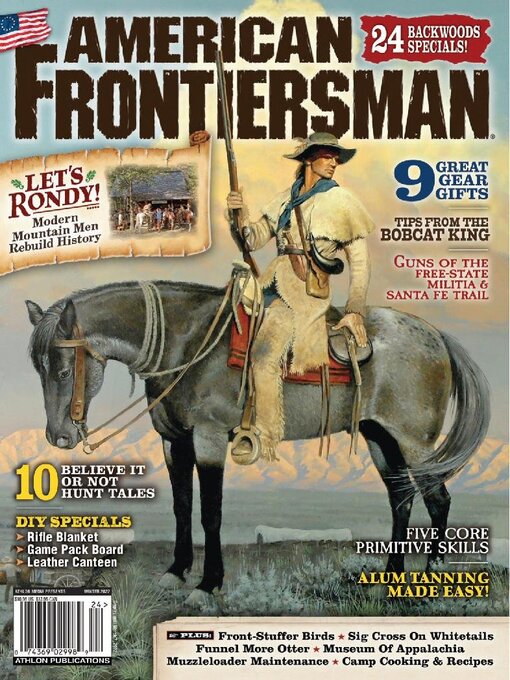 Title details for American Frontiersman by The Arena Platform, Inc. - Available